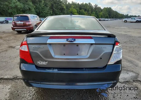 2012 Ford Fusion Sel z USA, uszkodzony, nr VIN 3FAHP0JA8CR113128